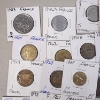 Image 3 : Large Lot of over 50 Assorted World Coins: France, Finland, Greece