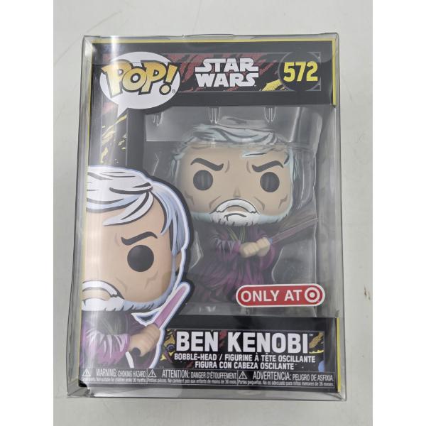 Star Wars 572 Ben Kenobi Only At Target Funko Pop