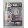 Image 1 : Star Wars 572 Ben Kenobi Only At Target Funko Pop