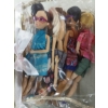 Image 4 : Large Lot Of Vintage Girls Toy Dolls & Clothes With Tea Set In Case & More - See Pics