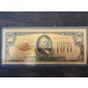 Image 1 : $50 Gold Certificate Gold Back .999999 - 24K Gold Back In Protective Holder - Mint Condition