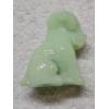 Image 3 : Vintage Uranium Degenhart Art Glass Figurine - April Green