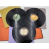 Image 2 : Vintage George Harrison's Triple Album "All Things Must Pass" - (3) 12" Vinyl Records & Poster