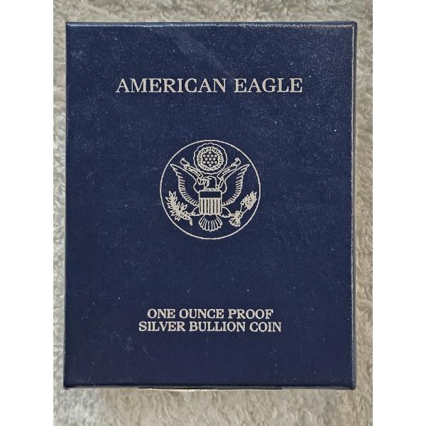 2006 Silver American Eagle Proof - AFV $1.00