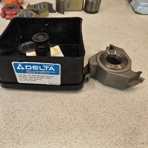 Delta Wedge Tongue - Shaper Bit