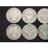 Image 5 : $4.00 Face Value in 90% Silver Barber Half Dollars - Assorted Conditions!