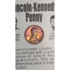 Image 3 : (5) Uncirculated 1974 Third Party Counterstamped Lincoln-Kennedy Novelty Pennies