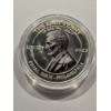 Image 1 : The Last Penny 1793-2025 Commemorative Coin - Lincoln Final Issue Limited Edition Silver Plated Coin