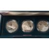 Image 5 : 1994 U.S Veterans Commemorative (3) 90% Silver Dollars Proof Coin Set