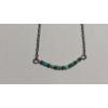 Image 4 : Sterling Silver Navajo Cuff Style Bracelets & Necklace - Total Weight: 19.8g