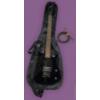 Image 2 : Ready To Play! Black First Act ME636 Six String Electric Guitar With Nylon Storage Bag, Foldable Chr