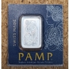 Image 1 : PAMP Suisse Lady Fortuna 1 Gram .9995 Fine Platinum Bar