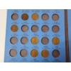 Image 4 : Lincoln Cents Collection Book 1941-1974 FV: $0.50