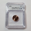 Image 1 : ICG Graded MS67 RD United States Last Year of Issue 2025 Lincoln Cent 