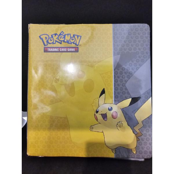 Pokemon Trading Card Game Binder with Page Sleeves