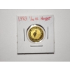 Image 1 : BEAUTIFUL 1993 Australian Nugget 1/10 Oz .9999 Gold Featuring Kangaroo