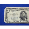 Image 2 : United States Blue Seal $5 Silver Certificate Series 1953 *STAR NOTE* SN:04322028A