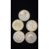 Image 5 : Lot Of (5) Assorted Casino Tokens Including Riviera Las Vegas Token