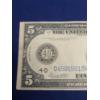 Image 2 : $5 1914 Federal Reserve Note Cleveland Fr#859a White/Mellon - In Great Shape!