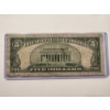 Image 2 : 1928-F United States Lincoln $5.00 Red Seal Silver Certificate In A Protective Holder - Great Bill