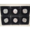 Image 2 : 2021 United States Morgan & Peace Silver Dollar 6 Coin Set Ft. All Mints Including Carson City!