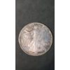 Image 1 : 1987 1 Oz .999 Fine Silver American Eagle - Toned