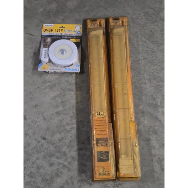 Two New 24'' Under The Counter Lights & New Remote Control Light