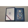 Image 4 : 1987 United States Prestige Coin Set Featuring 90% Silver Bicentennial Silver Proof Dollar 