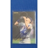 Image 1 : 1996 Fleer J.T Snow California Angels #59 Autographed Baseball Card 