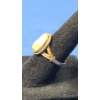 Image 2 : Women's 10K Gold Cameo Ring - Size: 6 - Total Weight: 2.3g