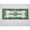 Image 4 : U.S. Series 1923 $1 Blue Seal Silver Certificate "Funny Back" Horse Blanket Note 
