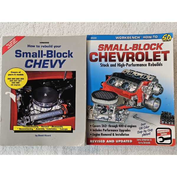 Two Chevrolet Small-Block Engine Rebuild Guides - Revised and Updated Editions