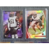 Image 2 : Five Assorted NUMBERED Football Trading Cards - All 1 Of 250! Topps, Panini & Donruss!