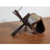 Image 5 : Two Vintage Stereoscopes: Antique Hand-Held Wooden & Red View-Master Handheld 