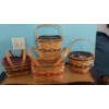 Image 7 : Excellent Group Of Longaberger Baskets - See Pics