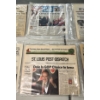 Image 7 : Lot of 13 Vintage Newspapers