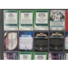 Image 10 : Large Lot of 28 Asstd Veteran Parallel Football Trading Cards- Near Mint -Elway, Brady, Vick & More!