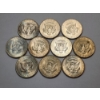 Image 2 : $5.00 Face Value of Assorted Years 40% Silver Kennedy Half Dollars
