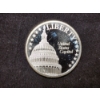 Image 6 : Monument Metals One Troy Ounce .999 Fine Silver Round Ft. United States Capitol 
