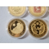 Image 6 : 9 Assorted U.S. Gold-Tone Commemorative Coins 