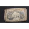 Image 1 : American Buffalo Bison One Troy Ounce .999 Silver Bar