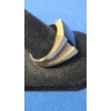 Image 3 : Men's 10K Gold Ring With Black Onyx - Size: 10.5 - Weight: 10.6g