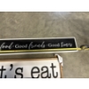 Image 4 : (2) Kitchen Wall Hanging Decor Signs - 36" x 6" & 28" x 8"