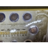 Image 4 : The U.S. Commemorative Gallery Indian Head Cent 10-Coin Collection in Wooden Display Case 