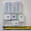 Image 9 : Two Plastic Coin Storage Cases W/ Many Empty Coin Protectors! Perfect for any level coin collector!