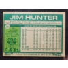 Image 2 : 1977 Topps #280 Jim Hunter Baseball Trading Card
