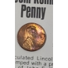 Image 7 : (6) Uncirculated 1974 Third Party Counterstamped Lincoln-Kennedy Novelty Pennies