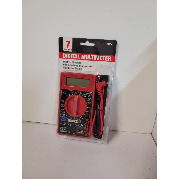  7 Function Digital Multimeter