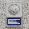 Image 2 : 2007-W IGS Rated MS-70 1oz. .999 Fine Silver Eagle