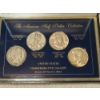 Image 2 : US Commemorative Gallery American Half Dollar Collection Display FT. $2 in Asstd. Silver Coins